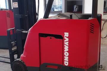 ACTIVE FORKLIFTS - Raymond 420-C35TT 2013 Model High reach stand up 6375mm max lift