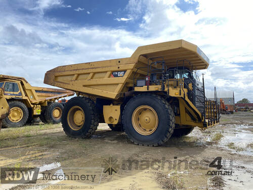 Caterpillar 777G Dump Truck 