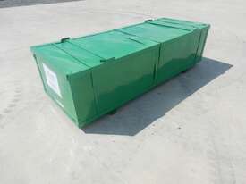 Single Trussed Container Shelter PVC Fabric - picture1' - Click to enlarge