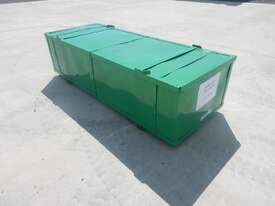 Single Trussed Container Shelter PVC Fabric - picture2' - Click to enlarge