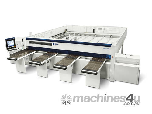 caption SCM Gabbiani S115 Beam Saw