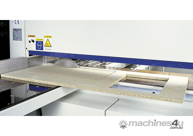 caption SCM Gabbiani S115 Beam Saw