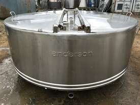 1,150ltr Dimple Jacketed Stainless Steel Tank - picture0' - Click to enlarge