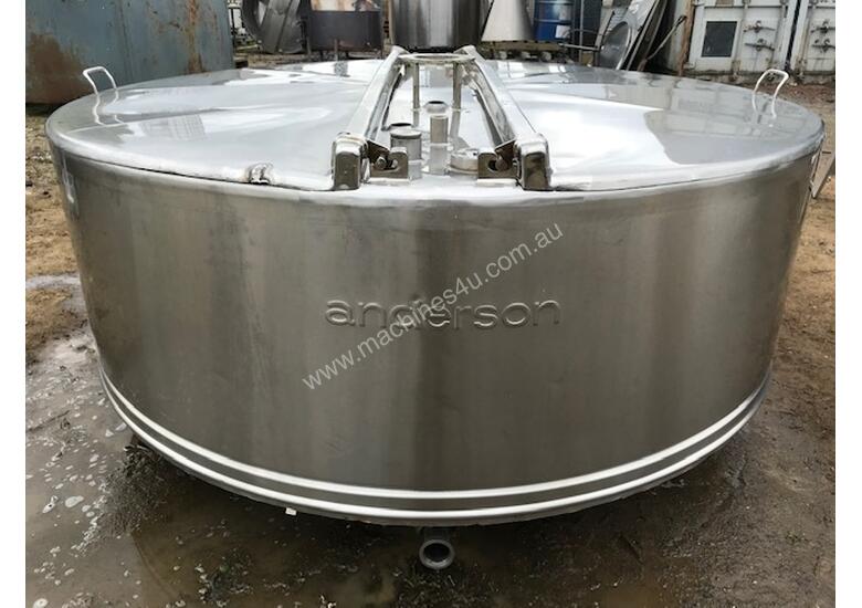 caption 1,150ltr Dimple Jacketed Stainless Steel Tank