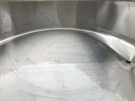 1,150ltr Dimple Jacketed Stainless Steel Tank - picture1' - Click to enlarge