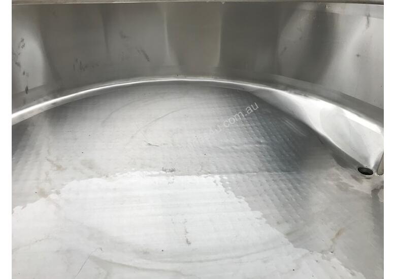 caption 1,150ltr Dimple Jacketed Stainless Steel Tank