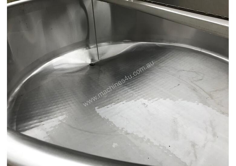 caption 1,150ltr Dimple Jacketed Stainless Steel Tank