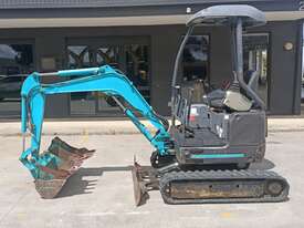 USED Kobelco SK17sr-3 1.7tonne Mini Excavator - picture2' - Click to enlarge