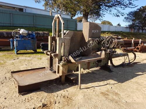 LINDEMAN NON-FERROUS SCRAP METAL PRESS