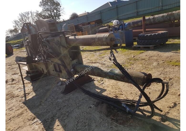 LINDEMAN NON-FERROUS SCRAP METAL PRESS