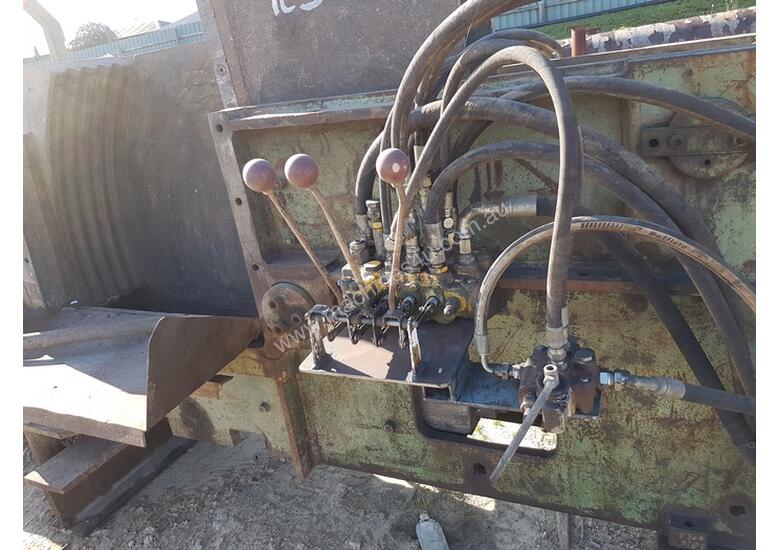 LINDEMAN NON-FERROUS SCRAP METAL PRESS
