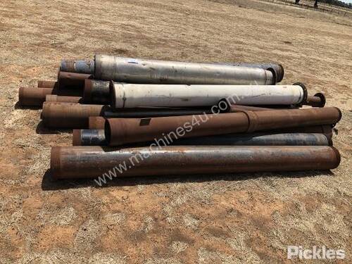 Assorted Length of Pipe and Pump Columns