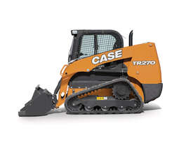 CASE COMPACT TRACK LOADERS TR270 - Hire - picture1' - Click to enlarge