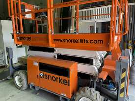 Scissor lift- Snorkel S2755RT (trailer mounted) - picture0' - Click to enlarge