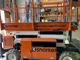 Scissor lift- Snorkel S2755RT (trailer mounted) - picture2' - Click to enlarge