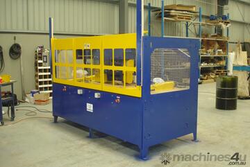 MPB Engineering Casket Machine Cut, Mitre, and Drill Casket Panels in Under 15 Seconds!