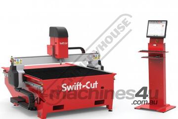 CNC Plasma Cutting Table SwiftCut PRO 1250WT 1250 x 1250mm Water Table System Hypertherm Powermax65