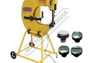 PH-19VS Reciprocating Hammer Package Deal 1.6mm Mild Steel Capacity, 482mm Throat Depth Includes 4 x