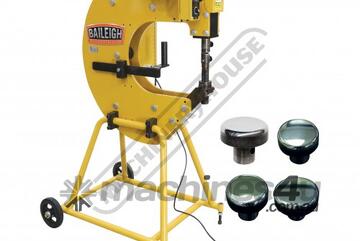 PH-19VS Reciprocating Hammer Package Deal 1.6mm Mild Steel Capacity, 482mm Throat Depth Includes 4 x