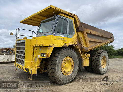 Komatsu HD465-5 Rigid Dump Truck 