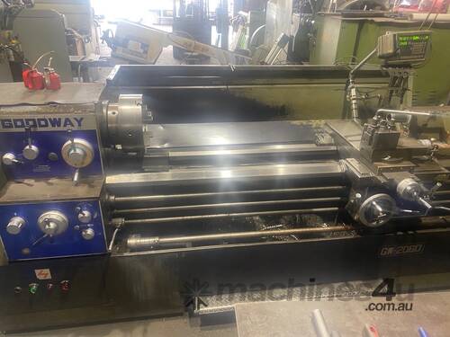 Goodway (Taiwan) Centre lathe