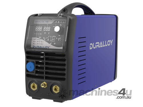 Duralloy 201 AC/DC TIG/MMA (PFC) – Inverter Welder