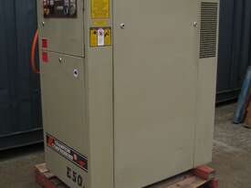 Rotary Screw Air Compressor 37kW - Champion E-50A - picture0' - Click to enlarge