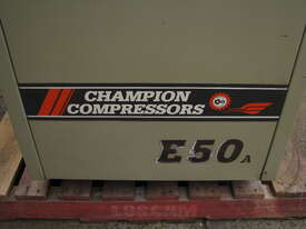 Rotary Screw Air Compressor 37kW - Champion E-50A - picture2' - Click to enlarge