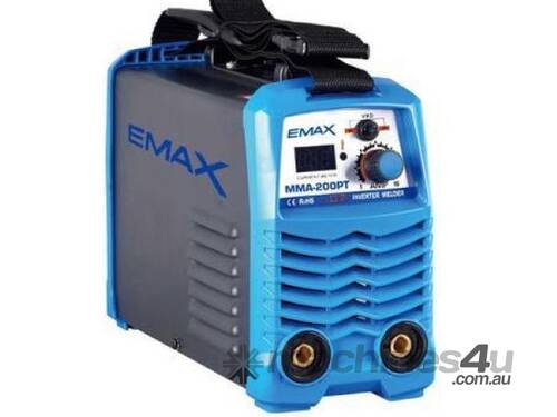 EMAX EMXMMA200 MMA ARC/TIG Welder 200 Amps