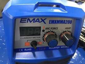 EMAX EMXMMA200 MMA ARC/TIG Welder 200 Amps - picture2' - Click to enlarge