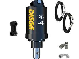 Digga PD4-2 Auger Drive for Mini Excavators up to 5T - picture1' - Click to enlarge