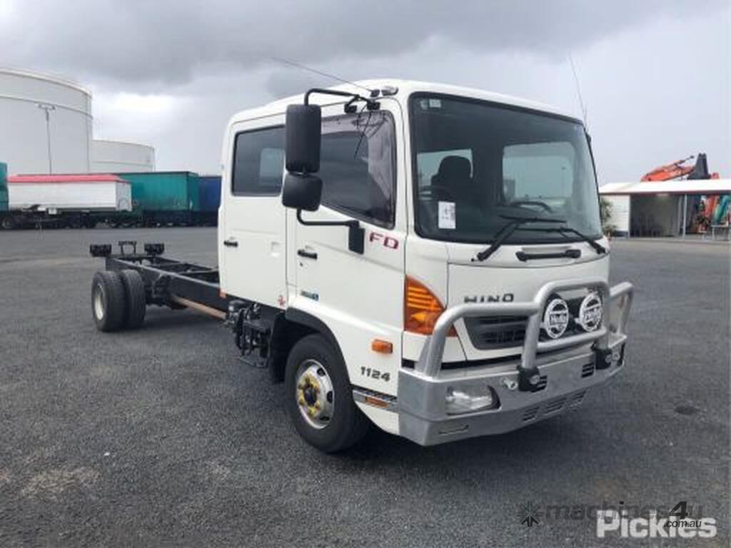 Buy Used Hino 2016 Hino FD7J FD1J Series 2 Box Trailer in , - Listed on ...