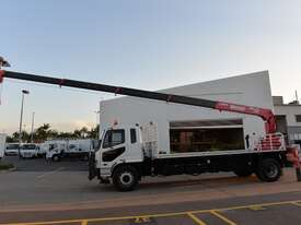 2010 MITSUBISHI FUSO FIGHTER FM600 - Truck Mounted Crane - Tray Truck - picture2' - Click to enlarge