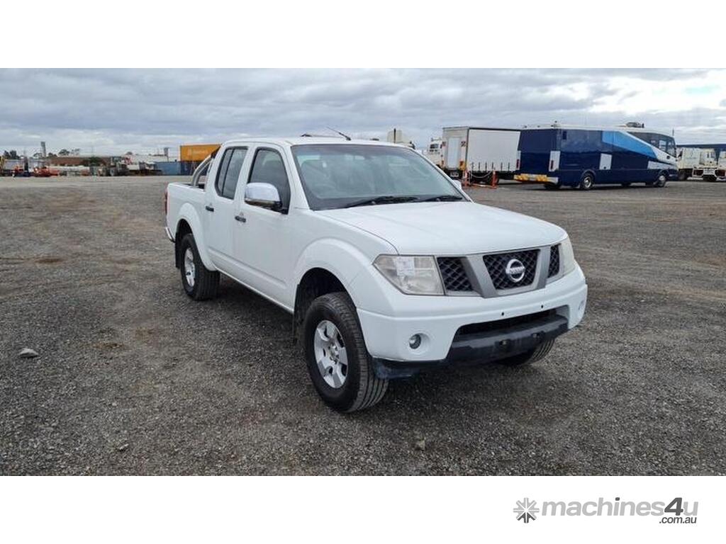 Buy Used Nissan NAVARA Utes in , - Listed on Machines4u