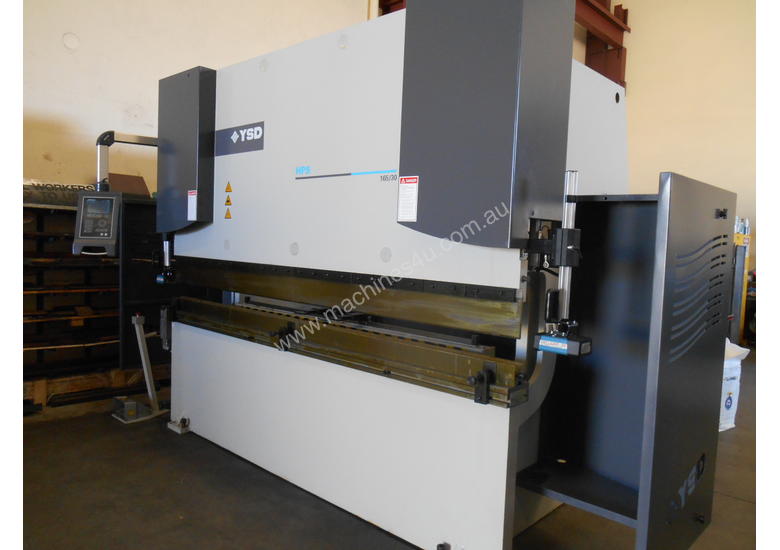caption SHAW - YSD HPS CNC 3050mm X 165 TON SYNCRO 5 AXIS