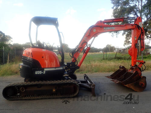 Kubota U35 Tracked-Excav Excavator