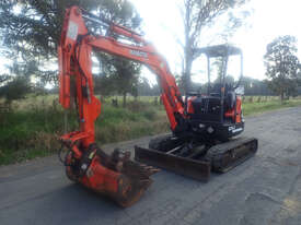 Kubota U35 Tracked-Excav Excavator - picture0' - Click to enlarge