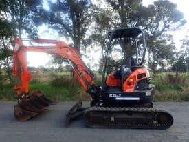 Kubota U35 Tracked-Excav Excavator - picture1' - Click to enlarge