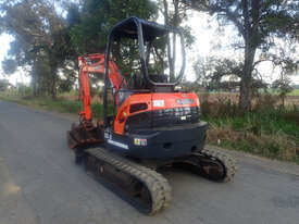 Kubota U35 Tracked-Excav Excavator - picture2' - Click to enlarge