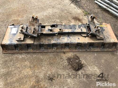 Challenge Implements, Front End Loader Blade / Rake Width:2000mm, Serial No. 541845