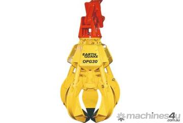 EarthQuake Orange Peel Grapple OPG30