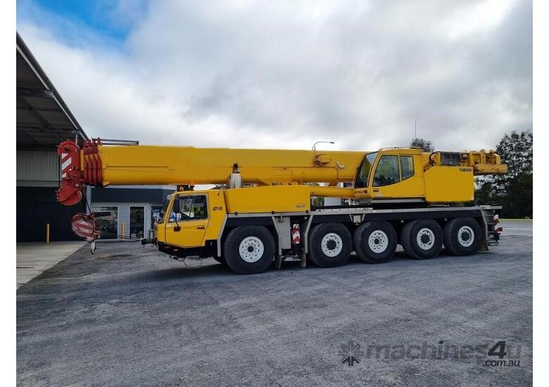 Used 2007 tadano ATF110G-5 All Terrain Cranes in , - Listed on Machines4u