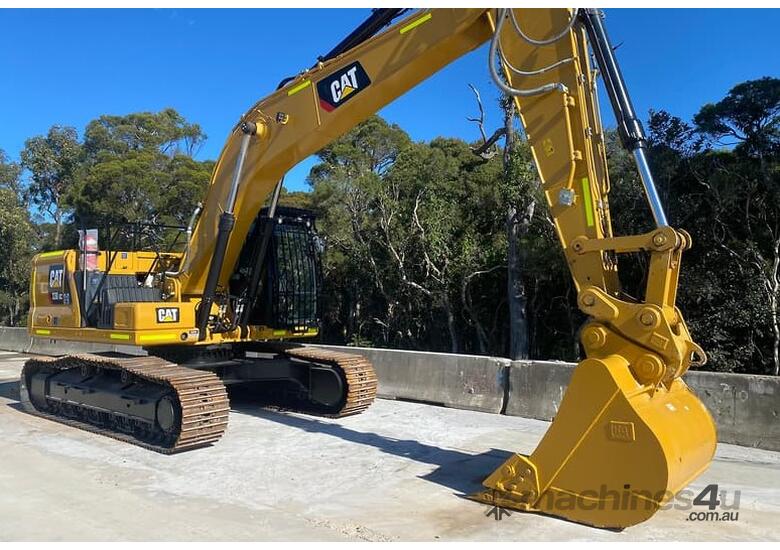 caption 2019 CATERPILLAR EXCAVATOR - AS NEW