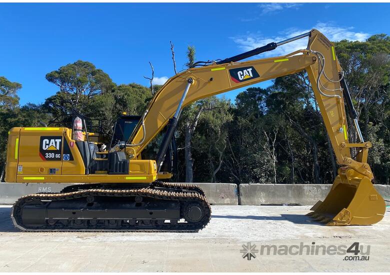 caption 2019 CATERPILLAR EXCAVATOR - AS NEW
