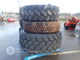 4 X 20.5R25 TYRES & 1 X RIM, 1 X 15.5R25 TYRE & 1 X 14.00R24 TYRE & RIM - picture0' - Click to enlarge