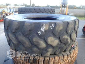 4 X 20.5R25 TYRES & 1 X RIM, 1 X 15.5R25 TYRE & 1 X 14.00R24 TYRE & RIM - picture0' - Click to enlarge