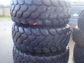 4 X 20.5R25 TYRES & 1 X RIM, 1 X 15.5R25 TYRE & 1 X 14.00R24 TYRE & RIM - picture1' - Click to enlarge