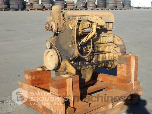 CATERPILLAR 6 CYLINDER DIESEL ENGINE