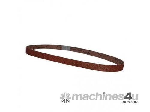 caption 25 x 760mm Aluminium Oxide Abrasive Belt