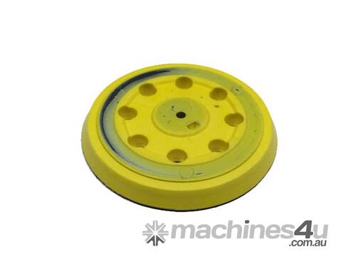 caption 125mm Hook & Loop Backing Pad suit LRT84H, LRT84H/C, PA162P, RTE84H 8445598 by Virutex